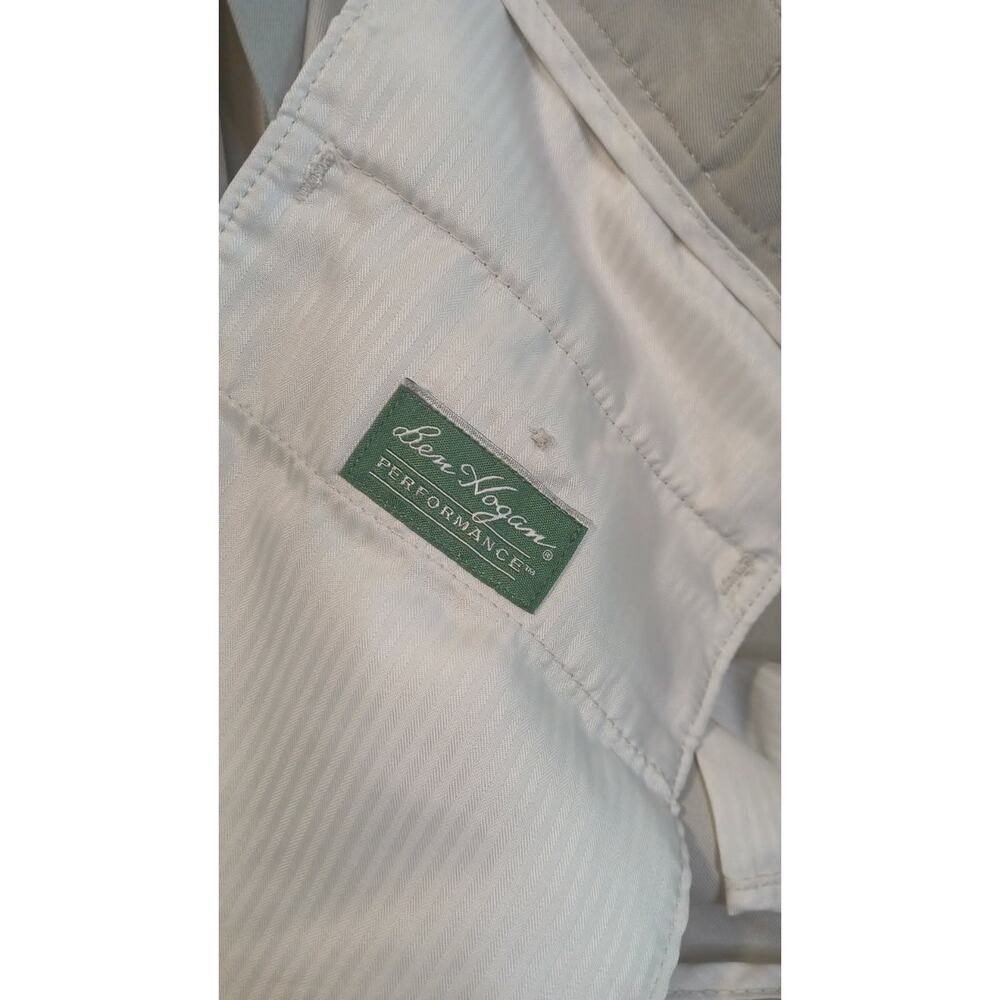 ben hogan performance pants, light khaki color 40x32 - Picture 2 of 5